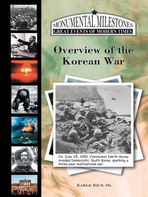 cover image of Overview of the Korean War